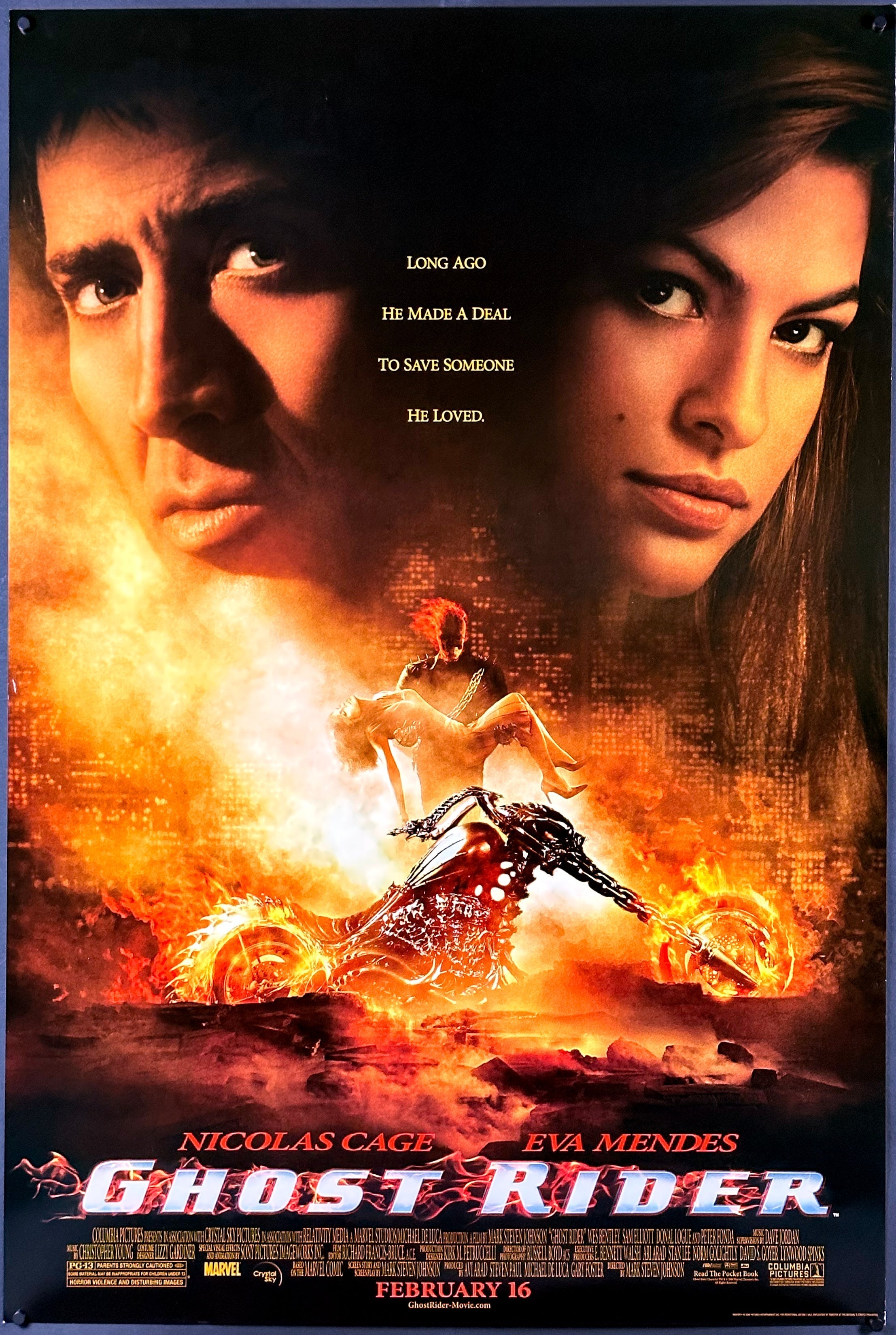 Ghost Rider 2 Movie Poster