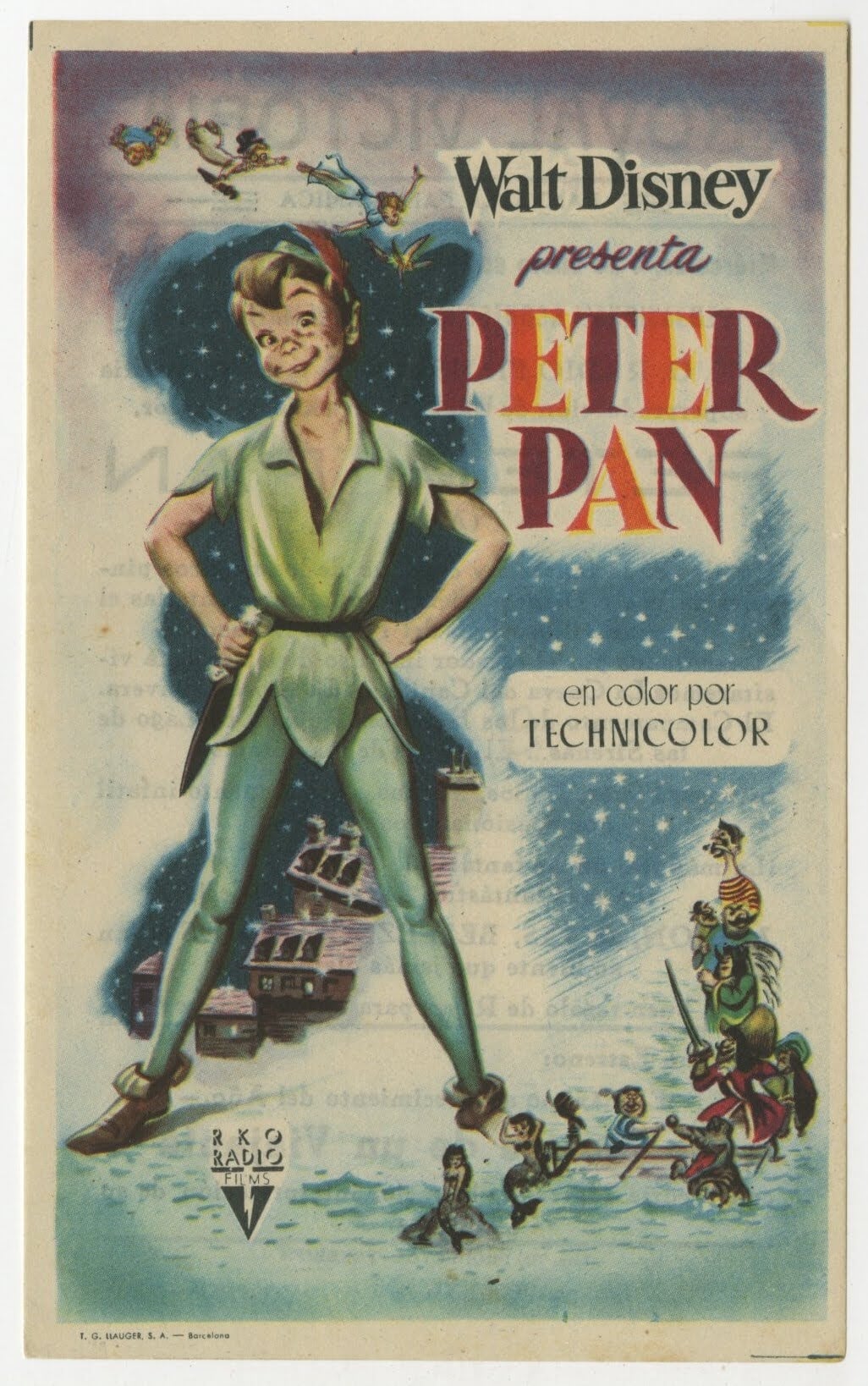 peter pan 1955