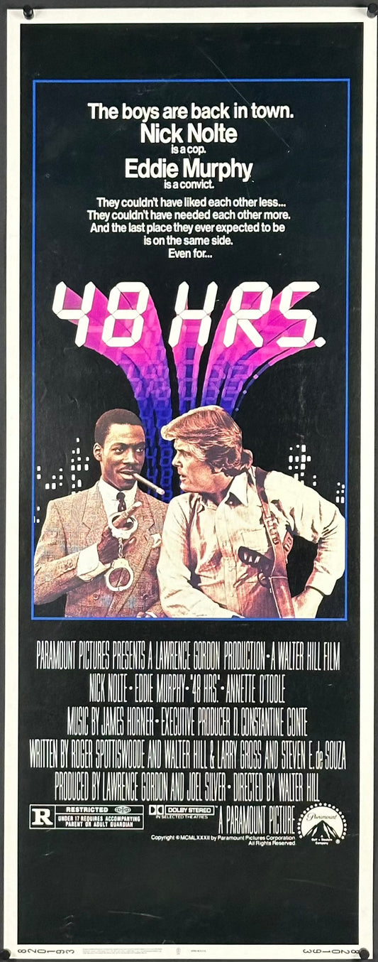 48 Hrs. - posterpalace.com