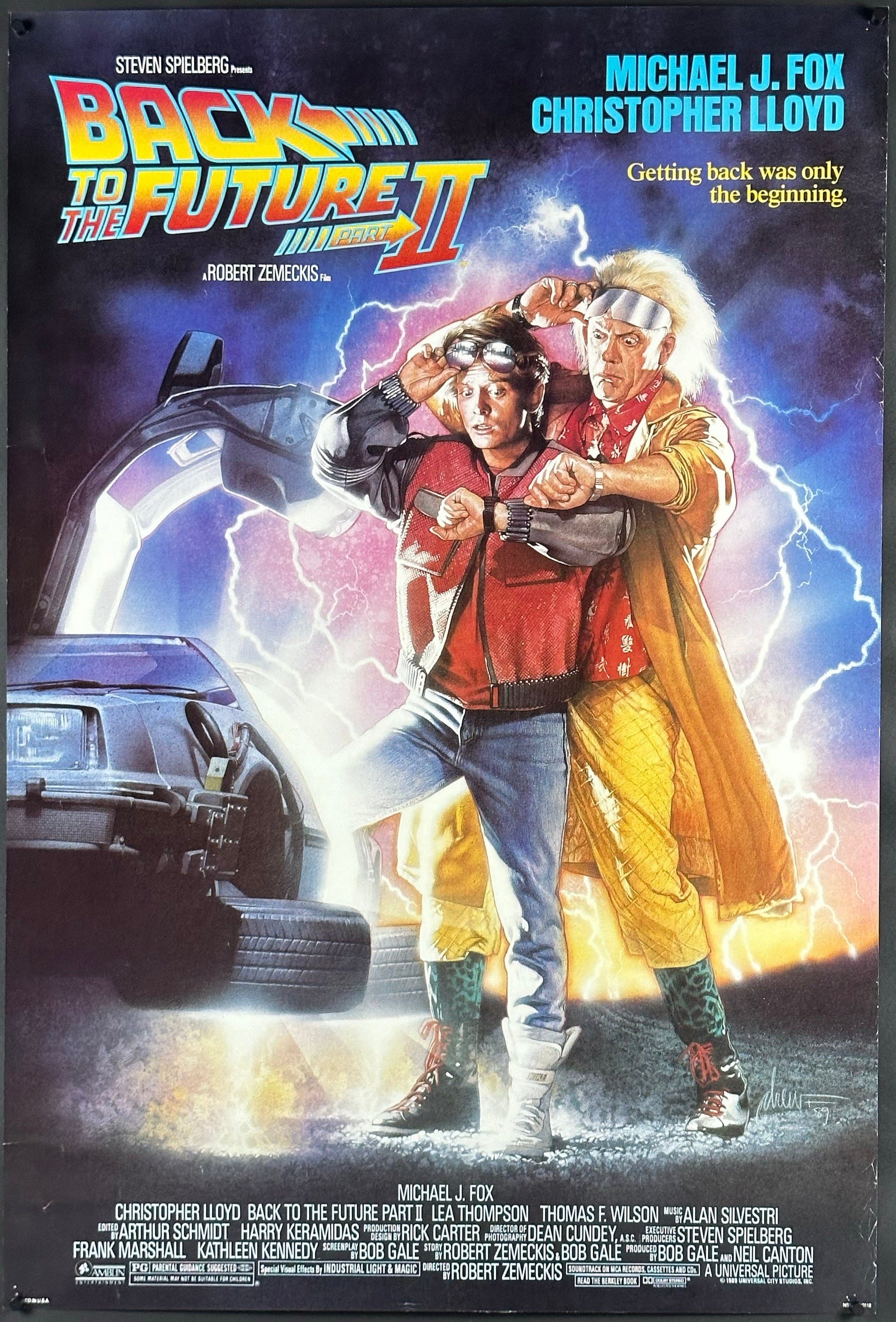 Back To The Future II - posterpalace.com