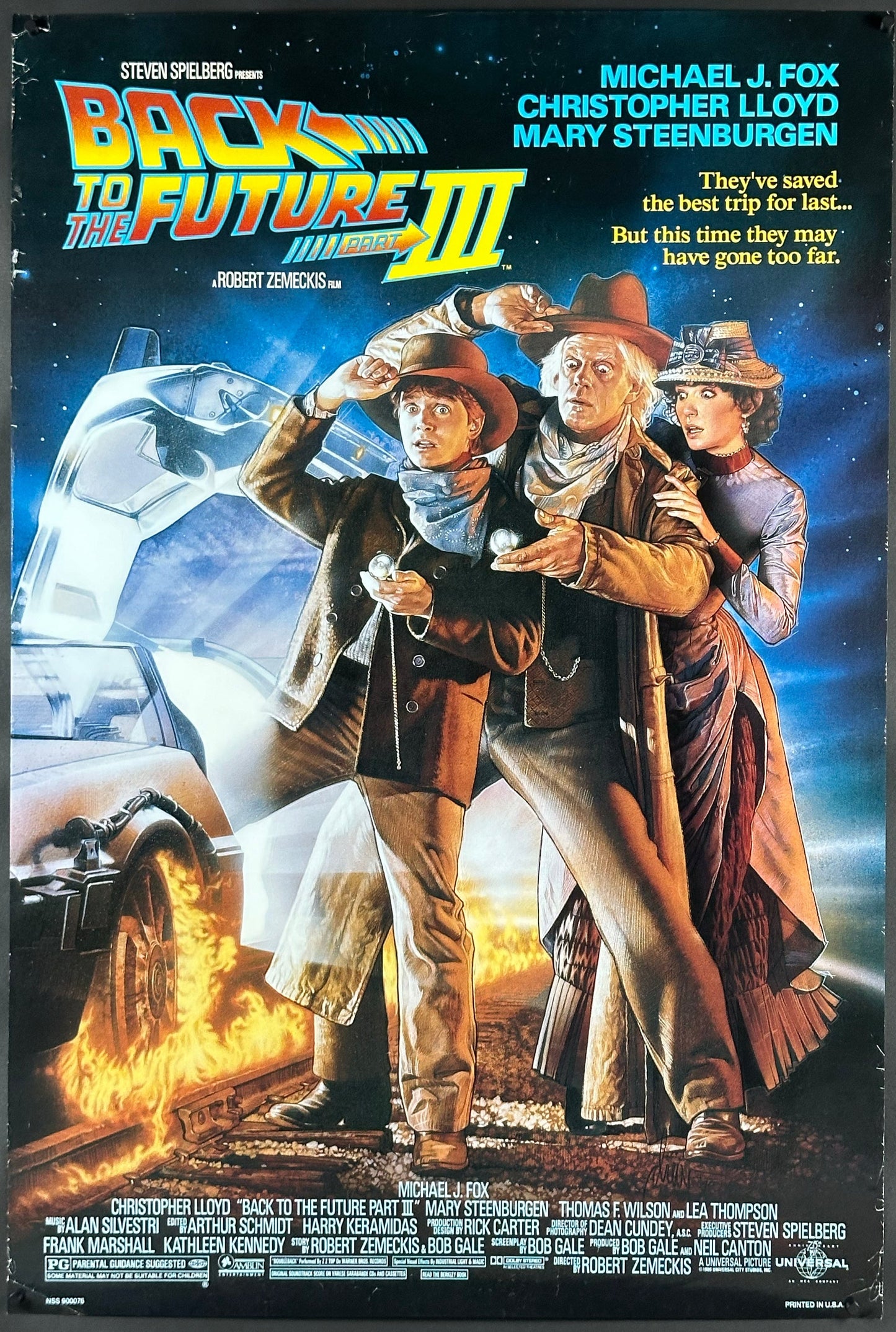 Back To The Future III - posterpalace.com