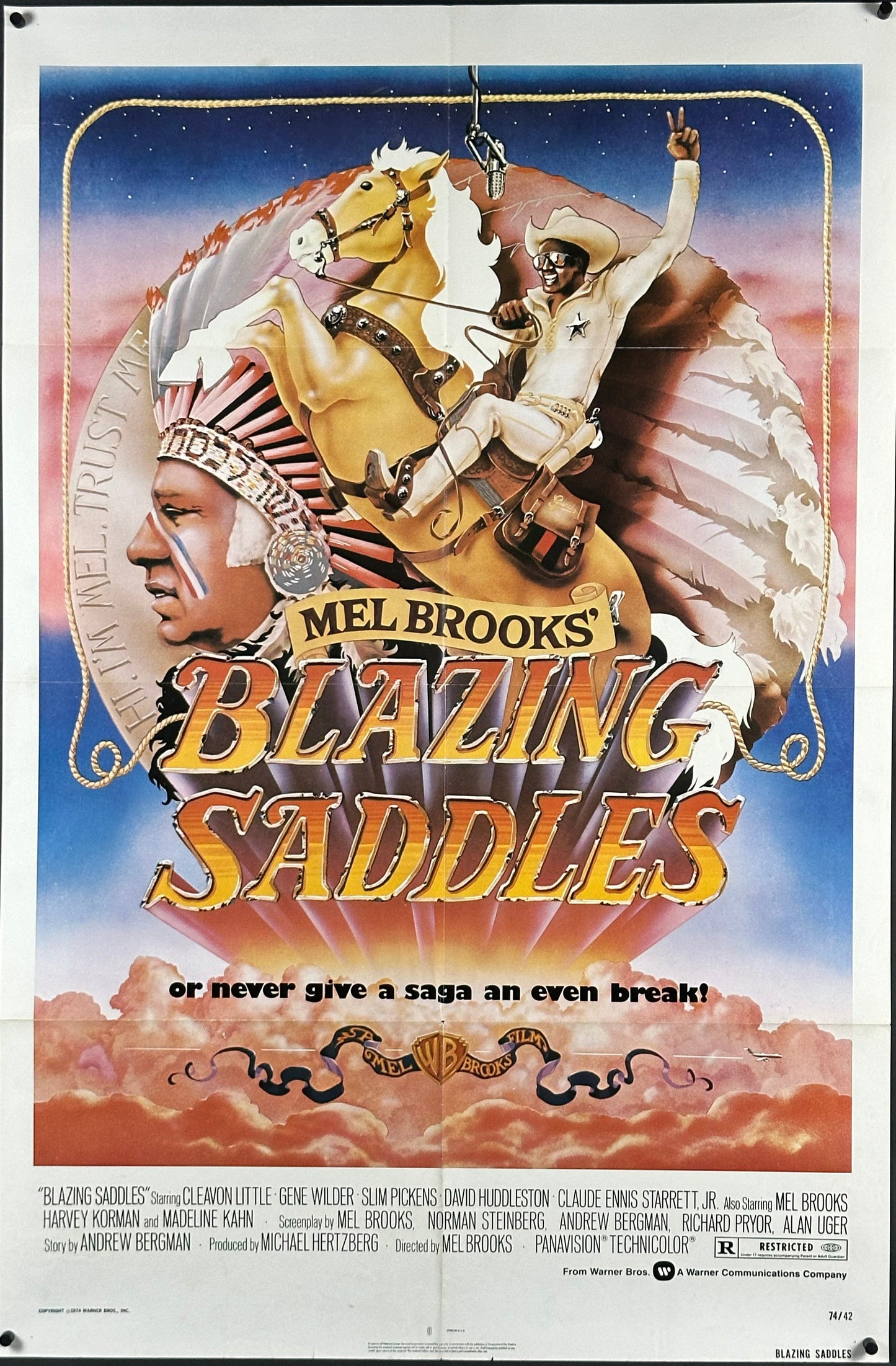 Blazing Saddles - posterpalace.com