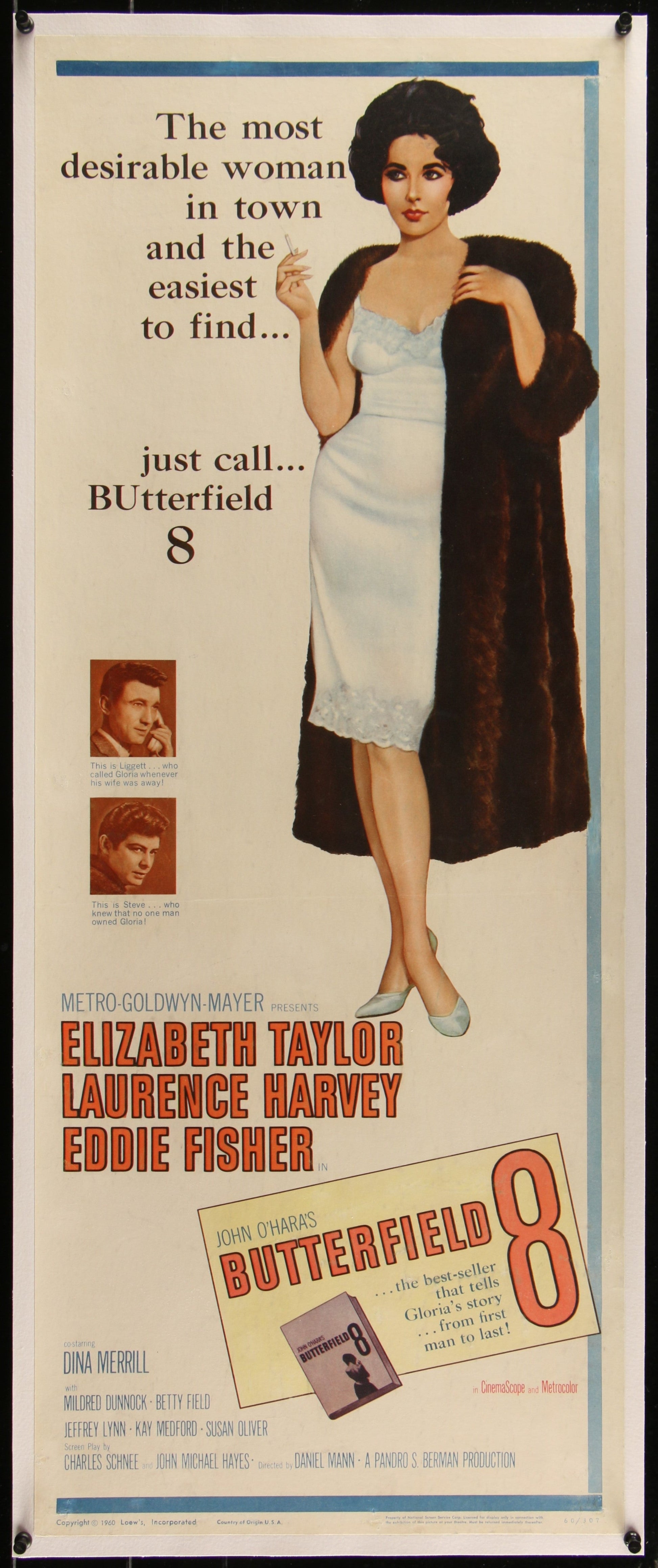 Butterfield 8 - posterpalace.com