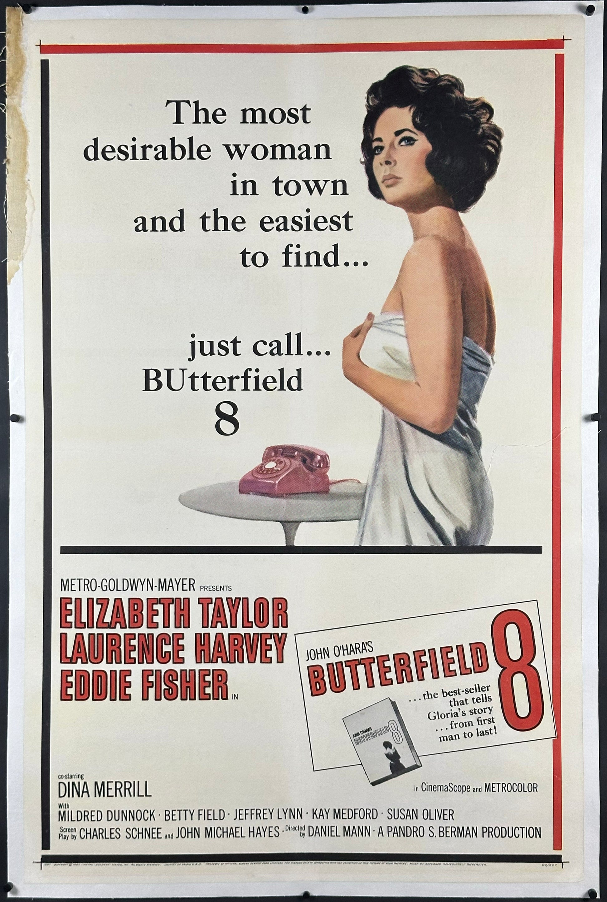 Butterfield 8 - posterpalace.com