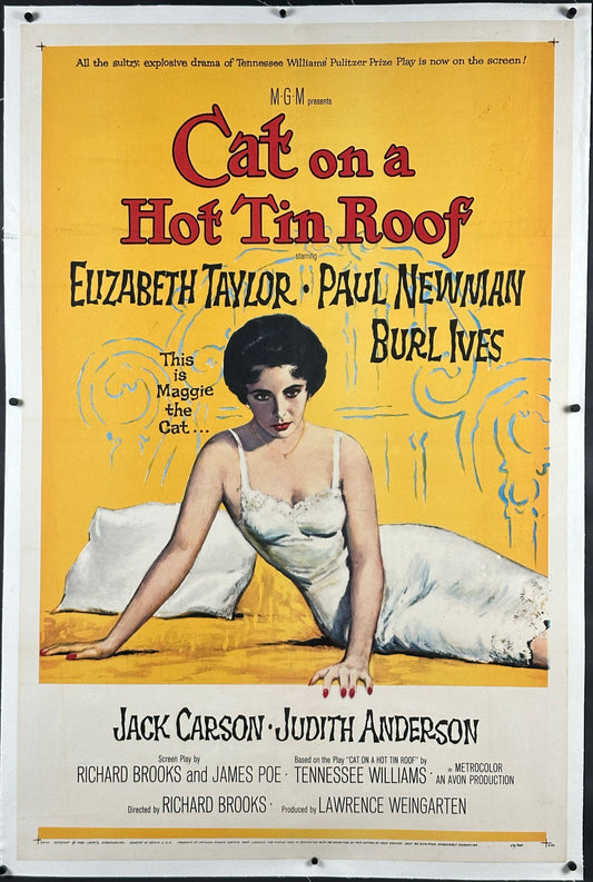 Cat On A Hot Tin Roof - posterpalace.com