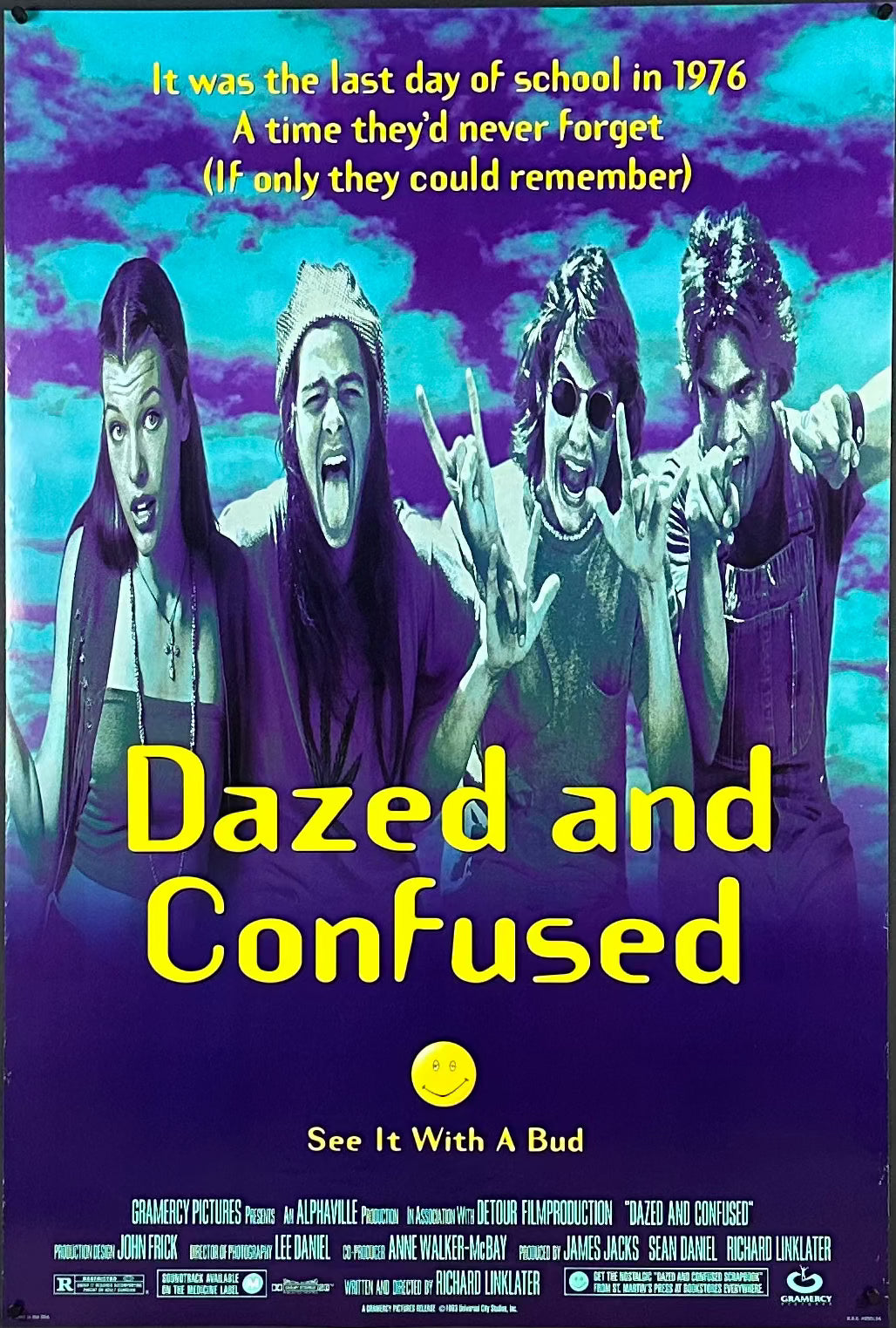 Dazed And Confused - posterpalace.com