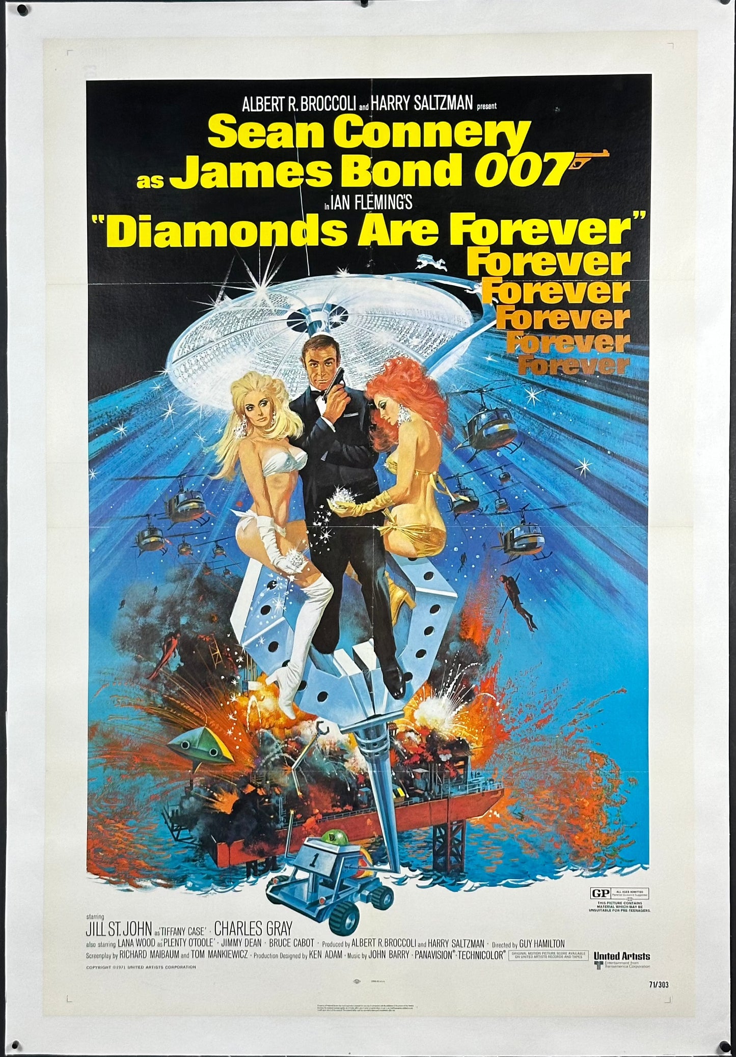 Diamonds Are Forever - posterpalace.com