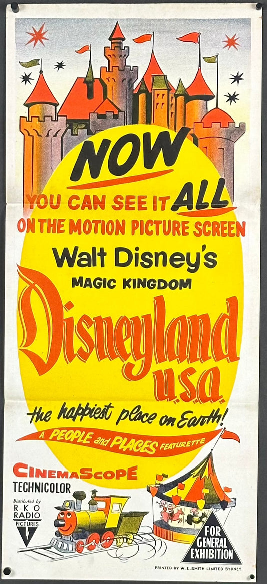 Disneyland U.S.A. - posterpalace.com