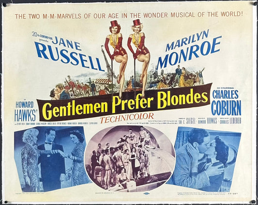 Gentlemen Prefer Blondes - posterpalace.com