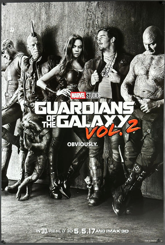 Guardians Of The Galaxy Vol. 2 - posterpalace.com