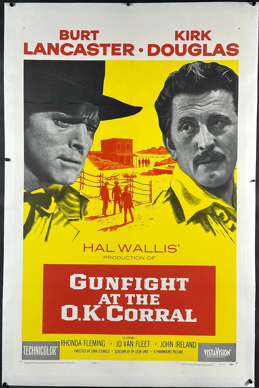 Gunfight At The O. K. Corral - posterpalace.com