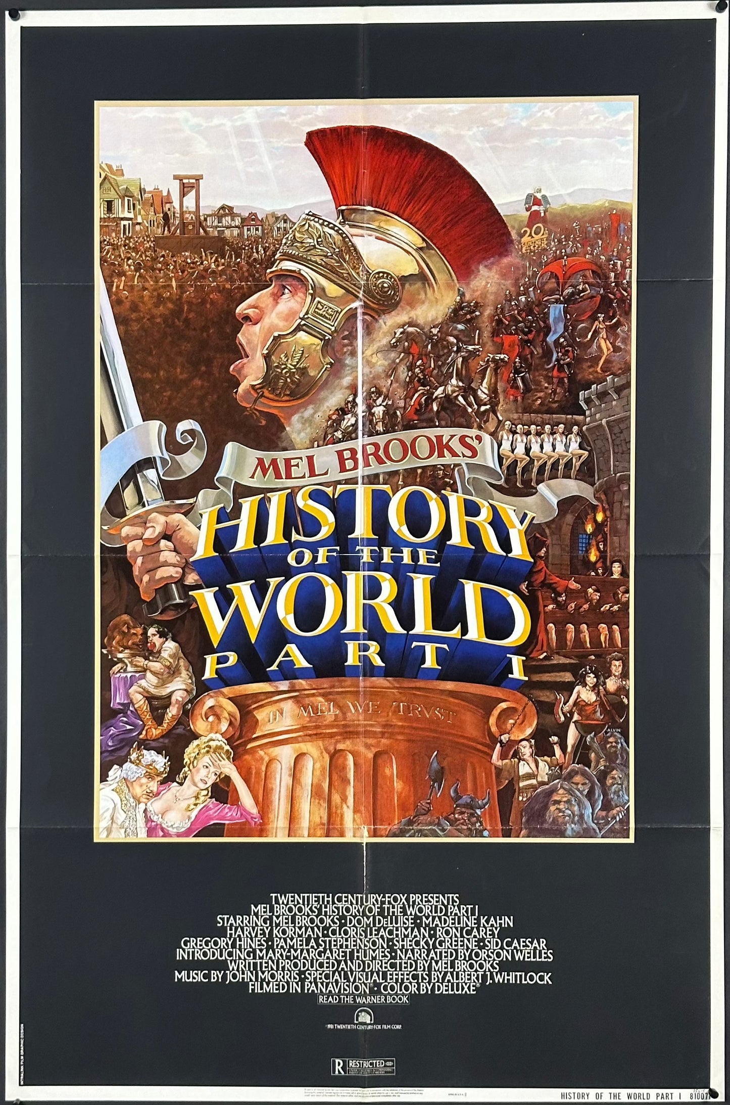 History Of The World: Part I - posterpalace.com