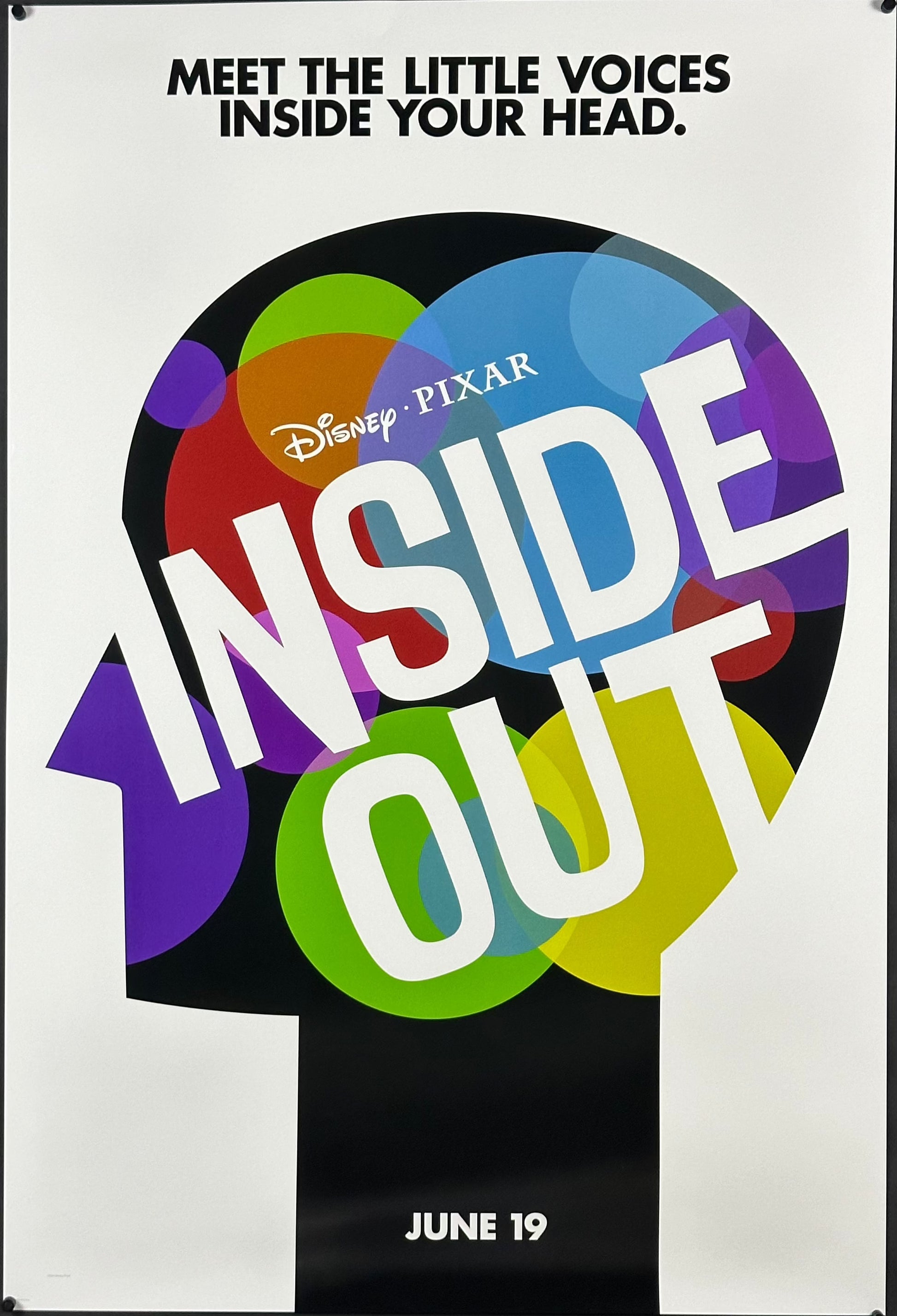 Inside Out - posterpalace.com