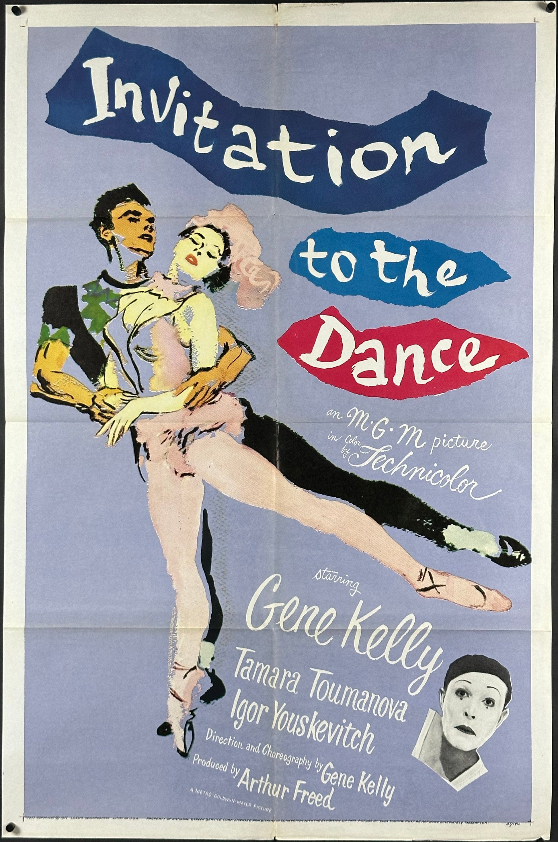 Invitation To The Dance - posterpalace.com