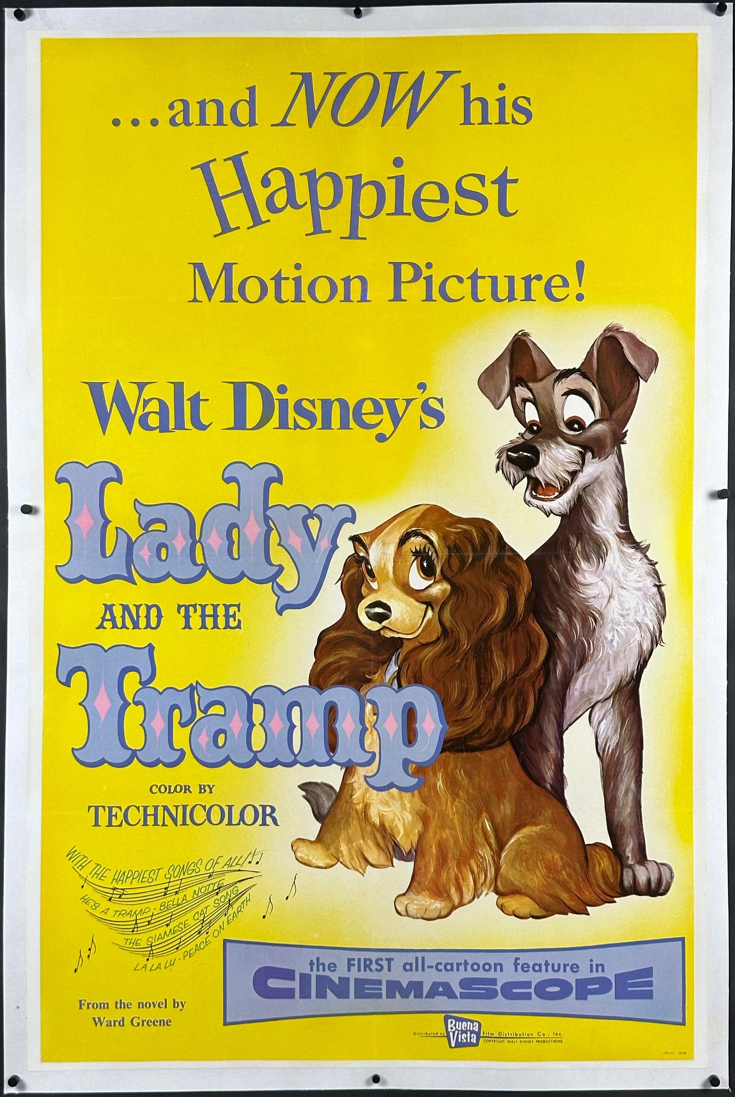 Lady And The Tramp - posterpalace.com