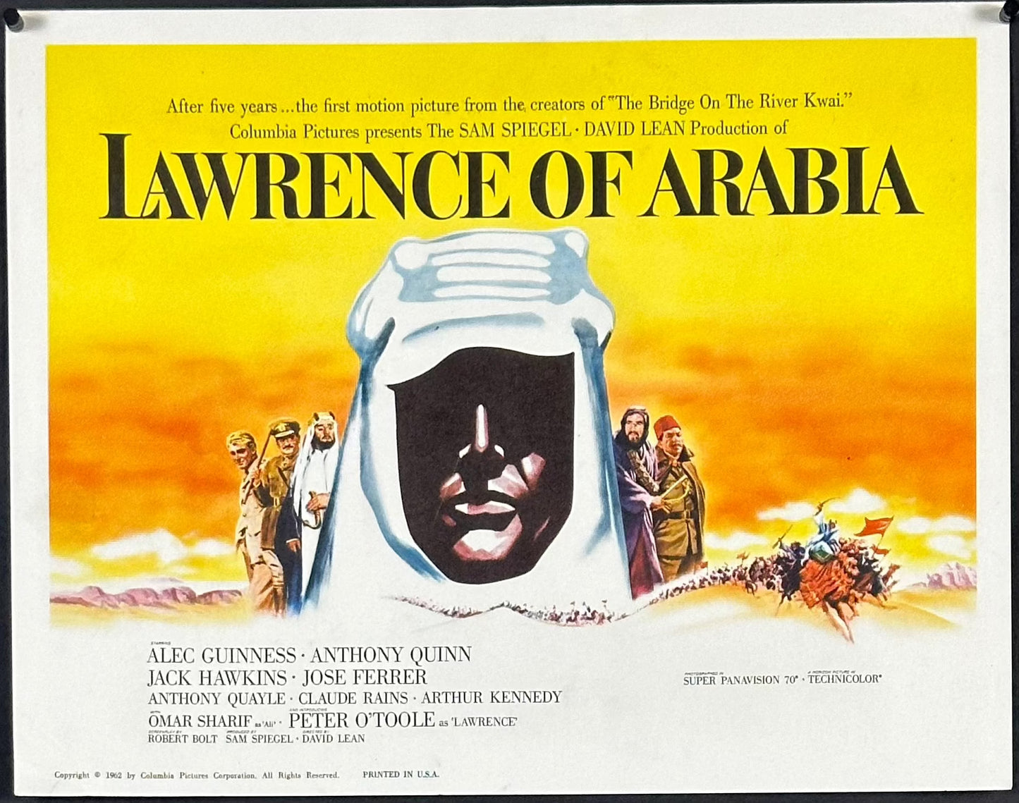 Lawrence of Arabia - posterpalace.com