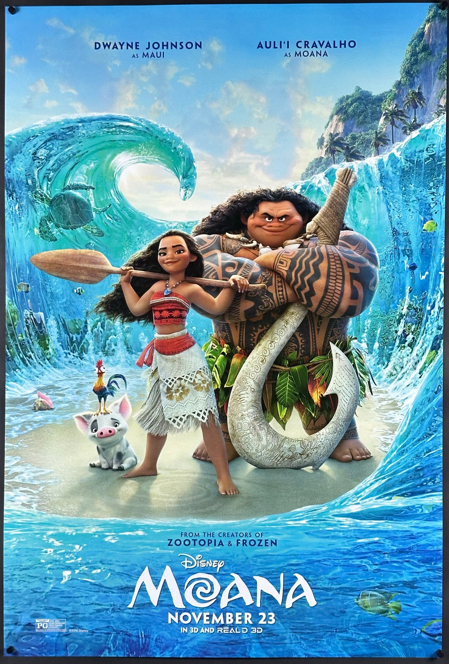 Moana - posterpalace.com