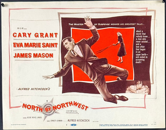 North By Northwest - posterpalace.com