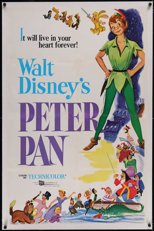 Peter Pan - posterpalace.com