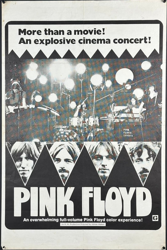 Pink Floyd: Live At Pompeii - posterpalace.com