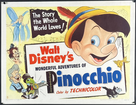 Pinocchio - posterpalace.com