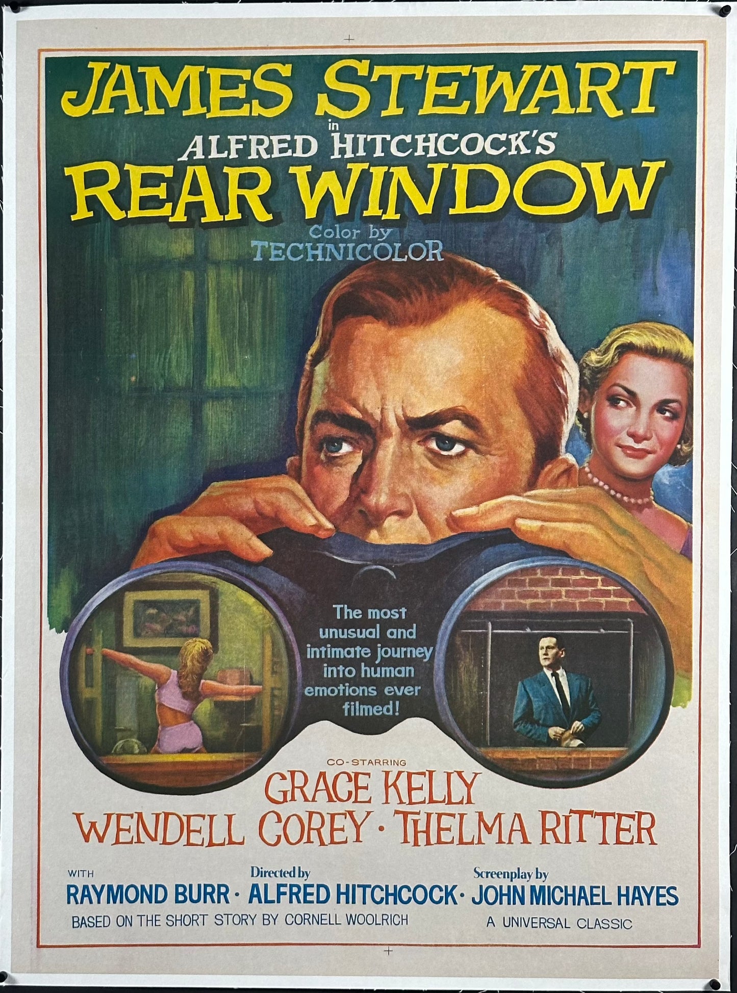 Rear Window - posterpalace.com