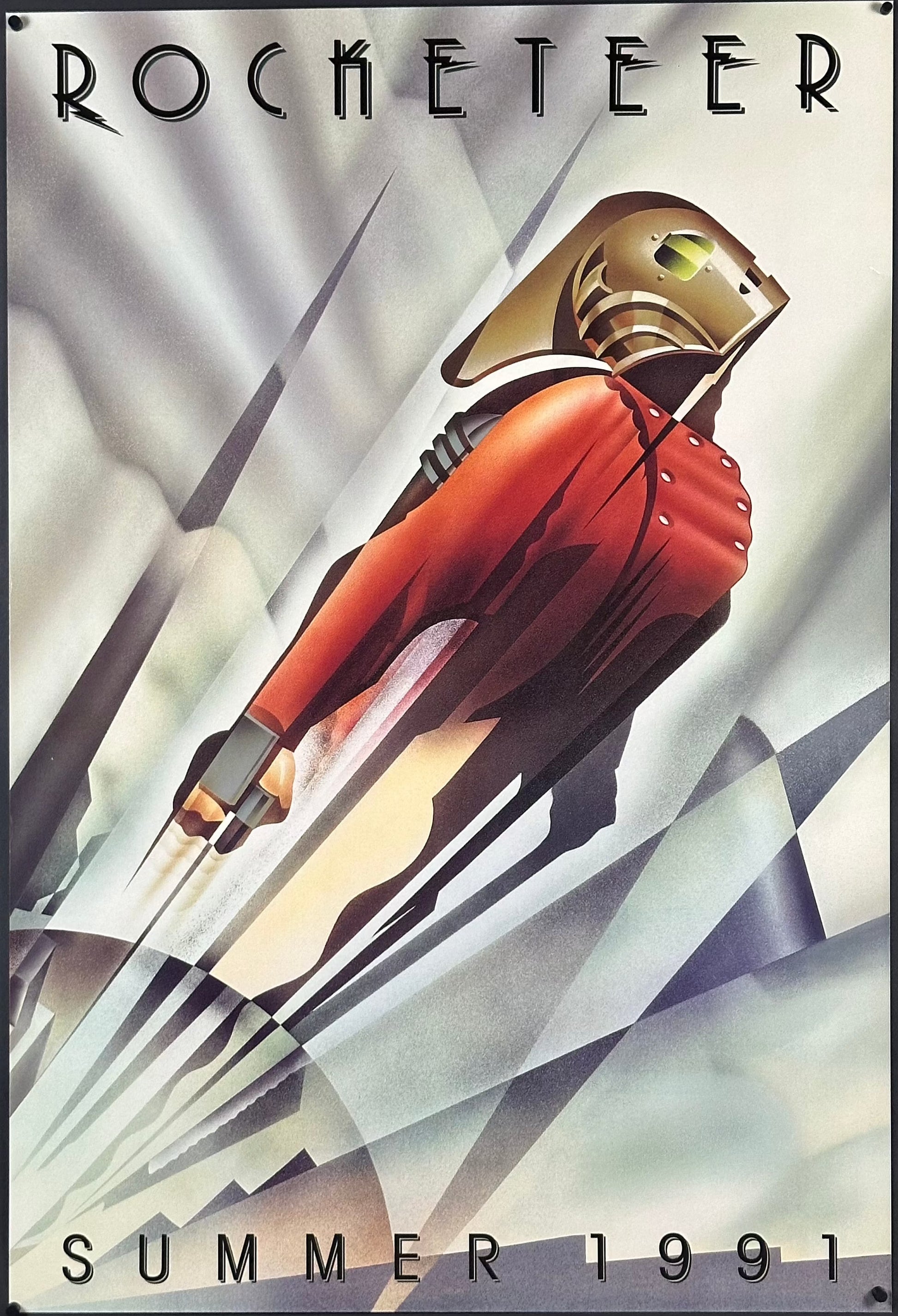 Rocketeer - posterpalace.com