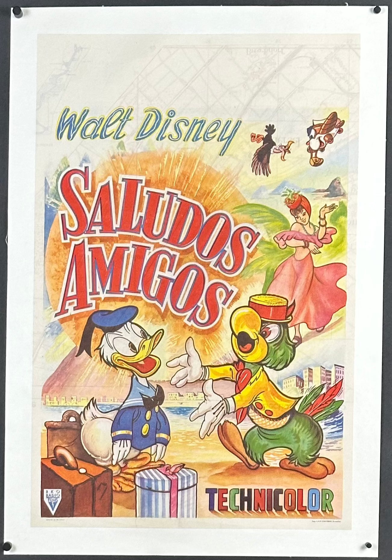 Saludos Amigos - posterpalace.com