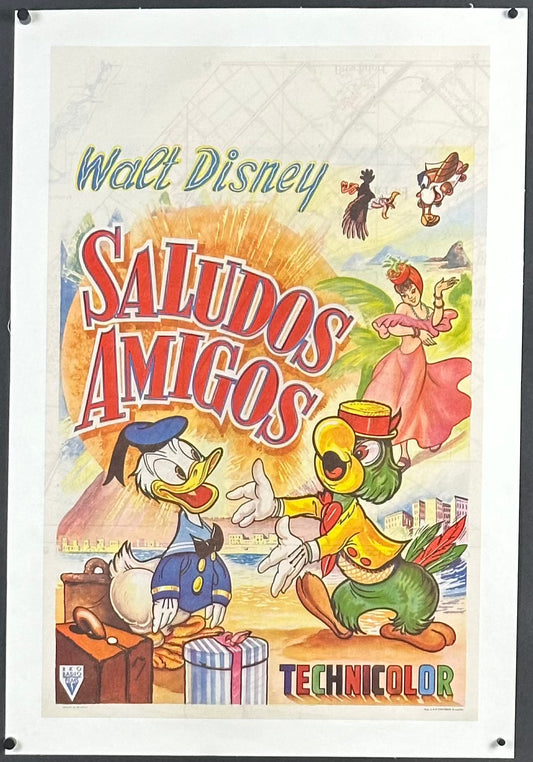 Saludos Amigos - posterpalace.com