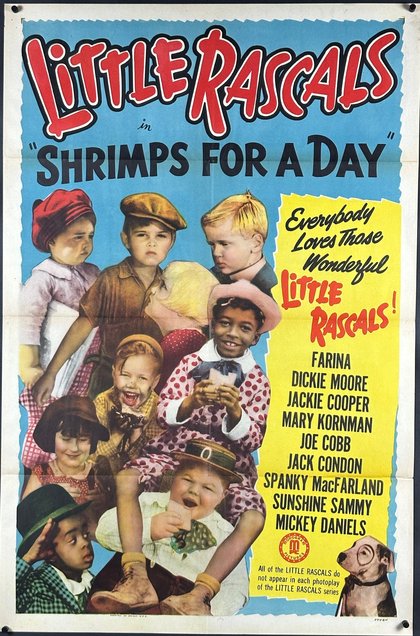 Shrimps For A Day - posterpalace.com