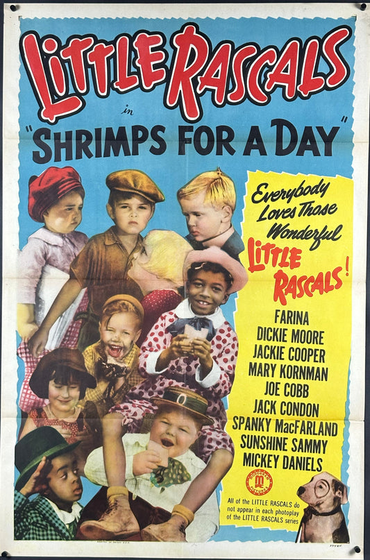 Shrimps For A Day - posterpalace.com