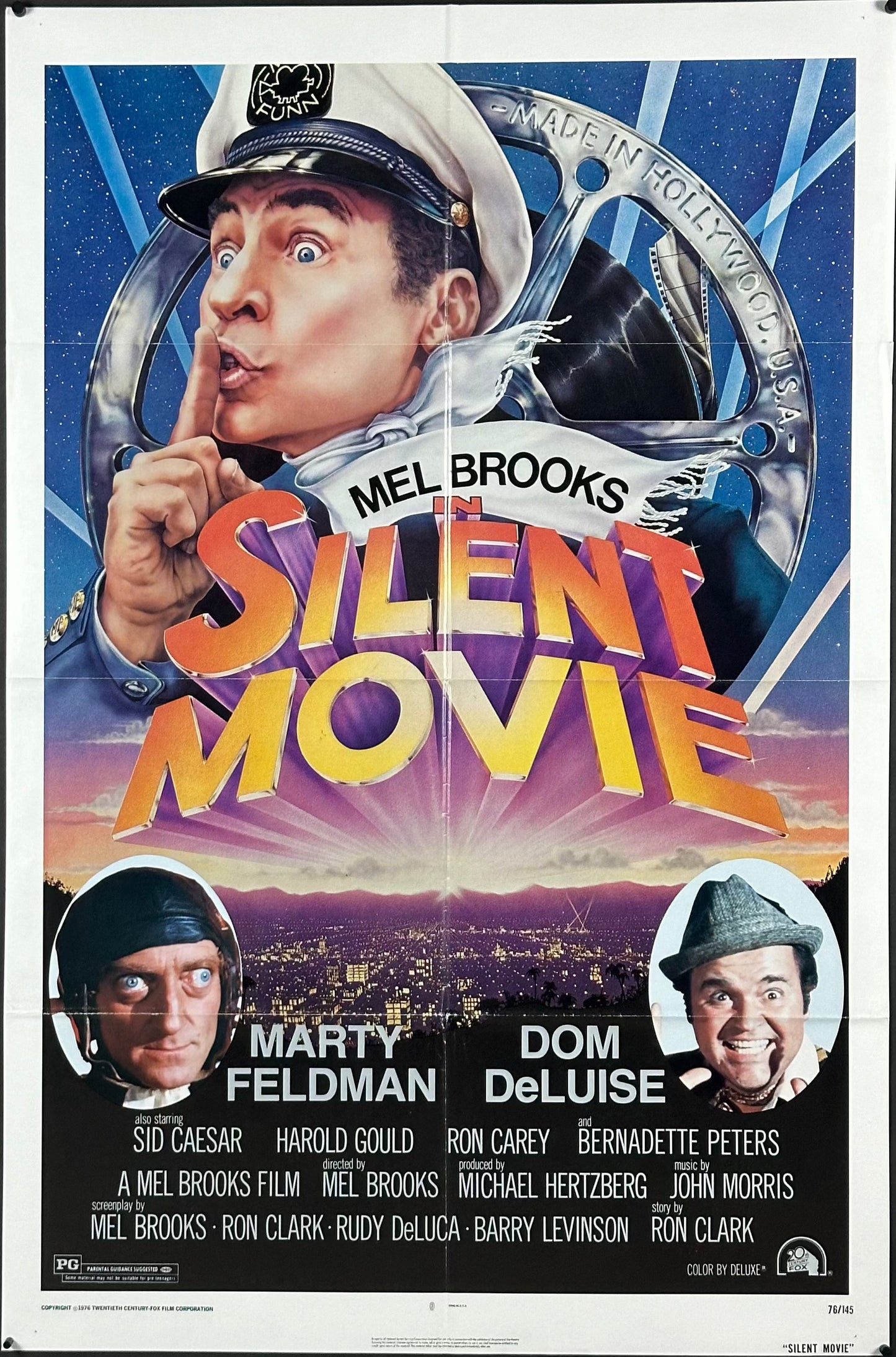 Silent Movie - posterpalace.com