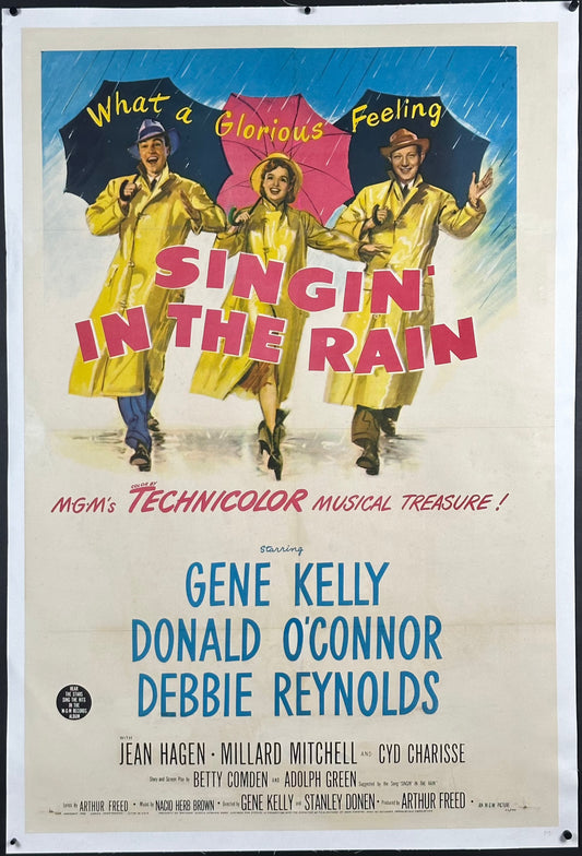 Singin' In The Rain - posterpalace.com