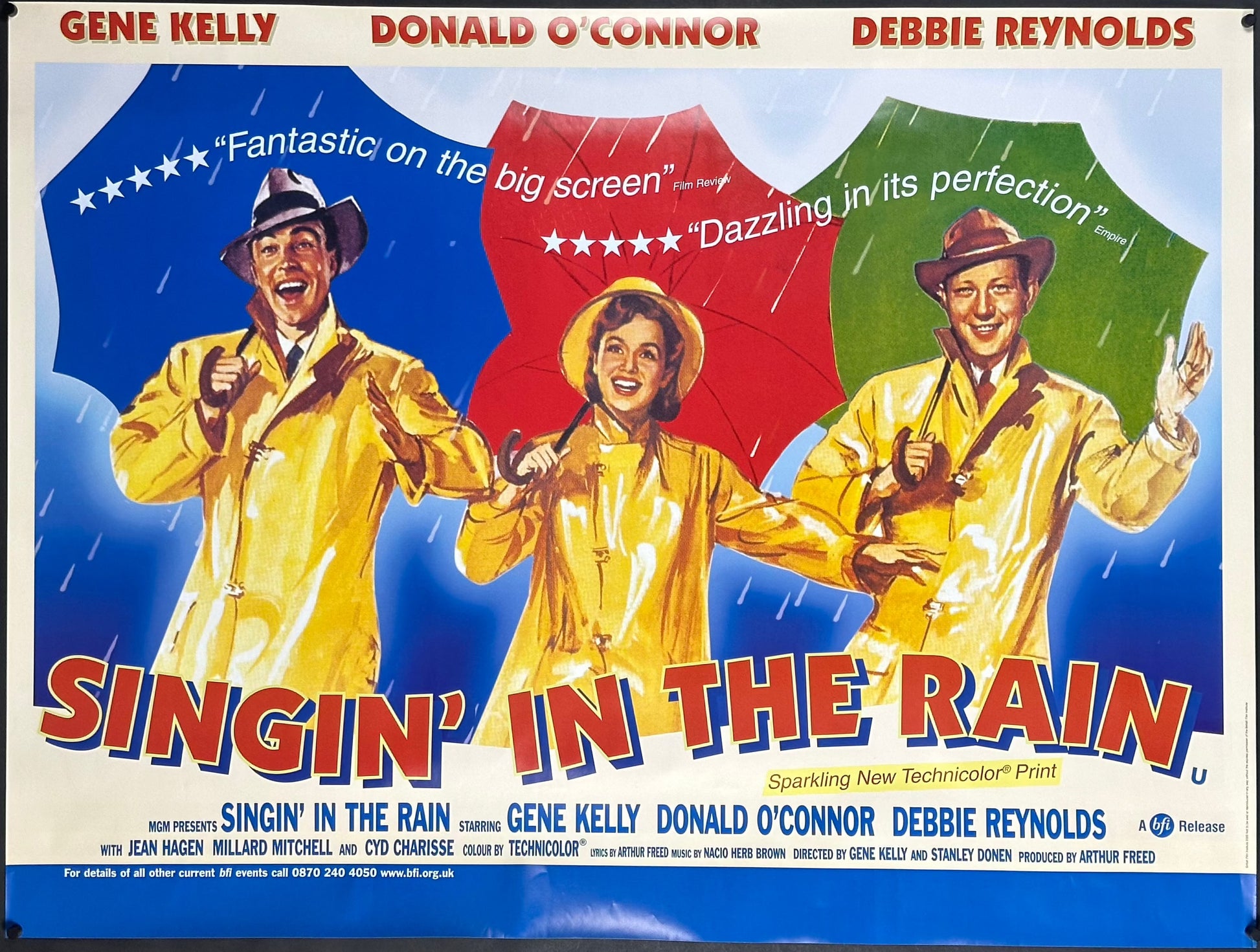 Singin' In The Rain - posterpalace.com