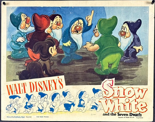 Snow White and the Seven Dwarfs - posterpalace.com