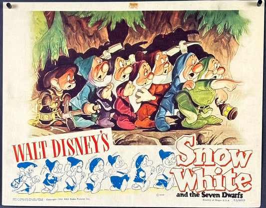 Snow White and the Seven Dwarfs - posterpalace.com