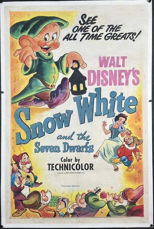 Snow White And The Seven Dwarfs - posterpalace.com