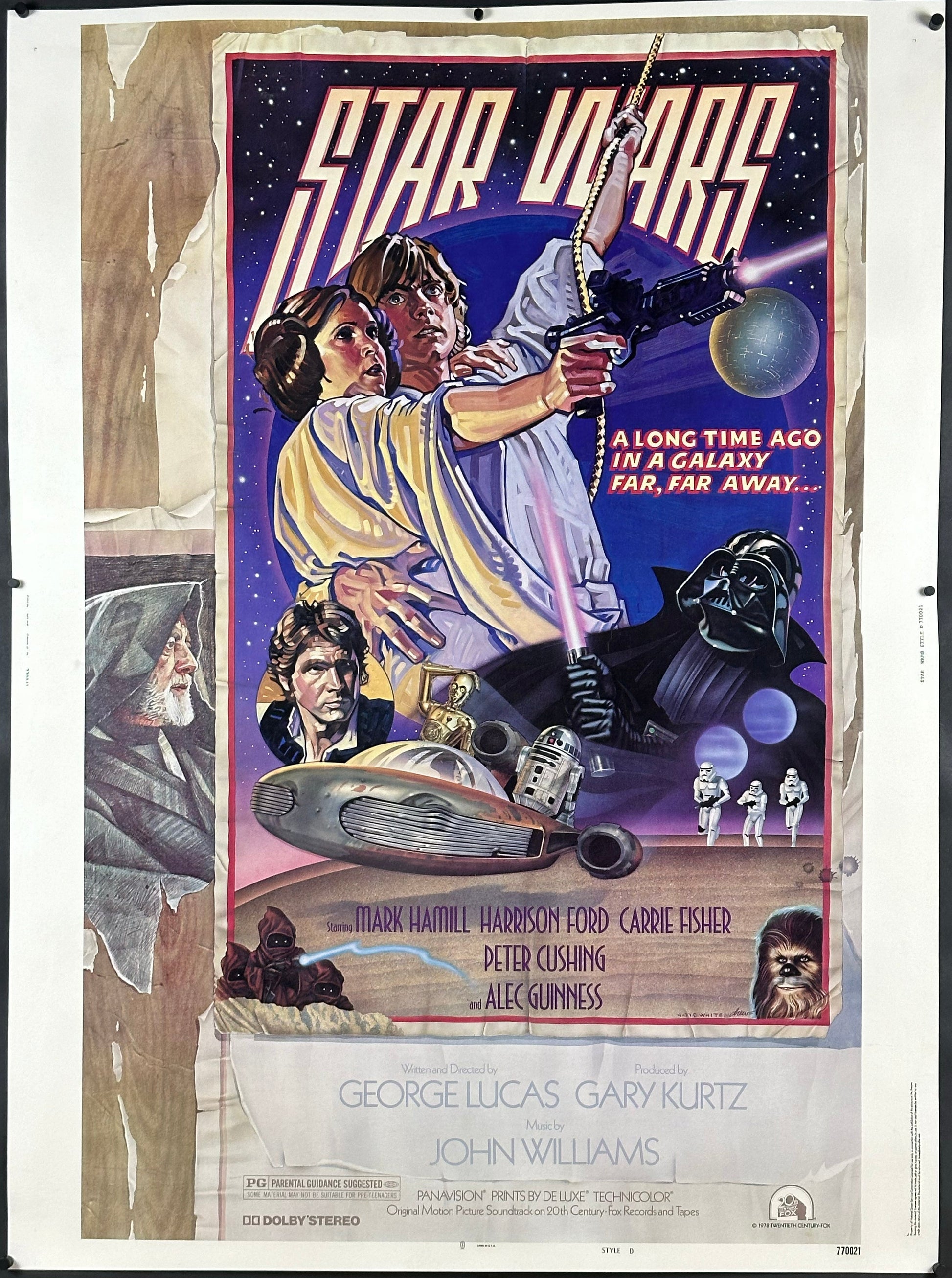 Star Wars: Episode IV - A New Hope - posterpalace.com