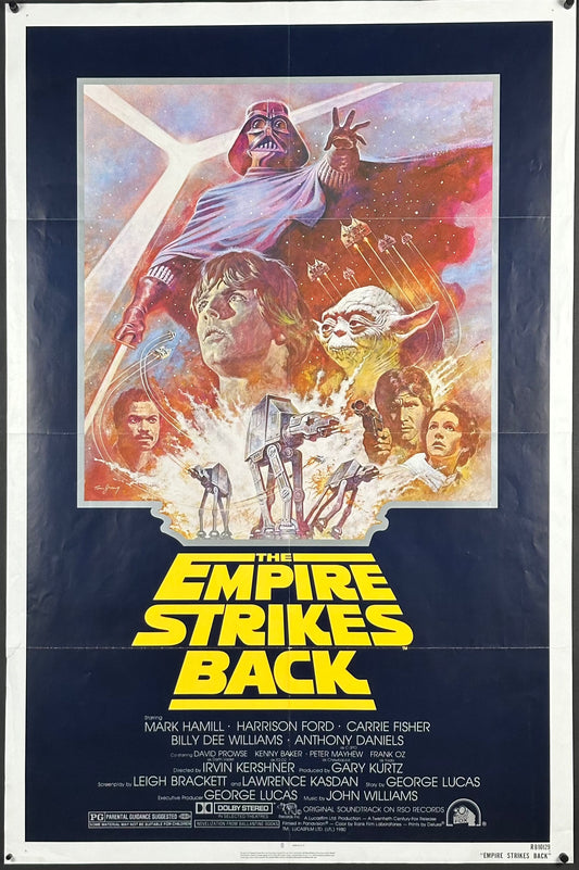 Star Wars: Episode V - The Empire Strikes Back - posterpalace.com