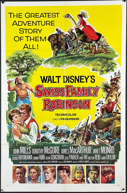 Swiss Family Robinson - posterpalace.com