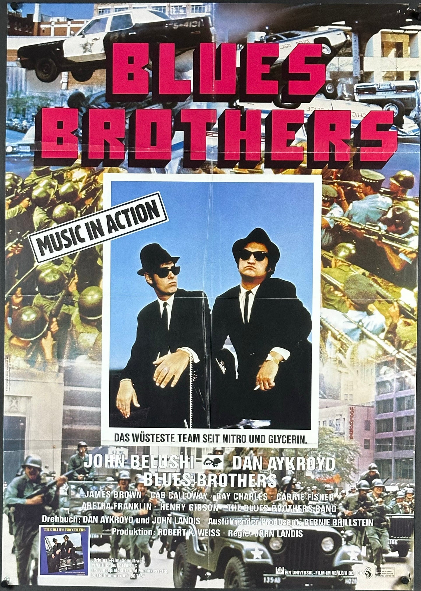 The Blues Brothers - posterpalace.com