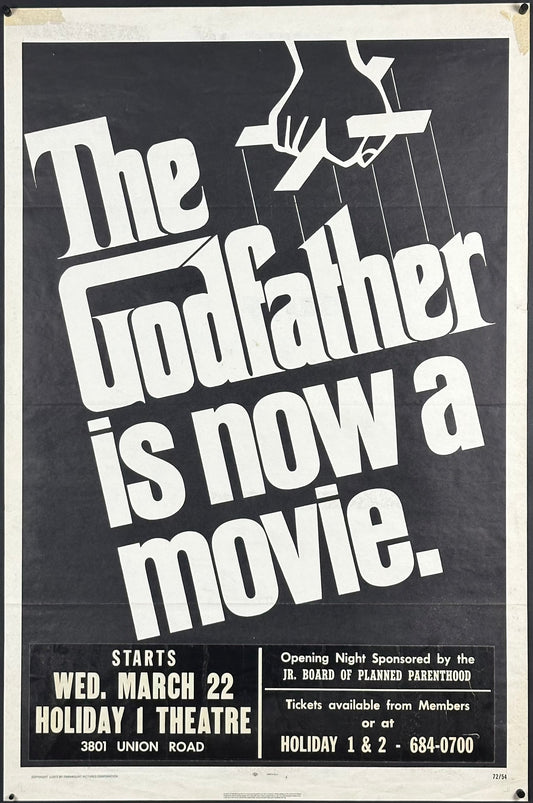 The Godfather - posterpalace.com