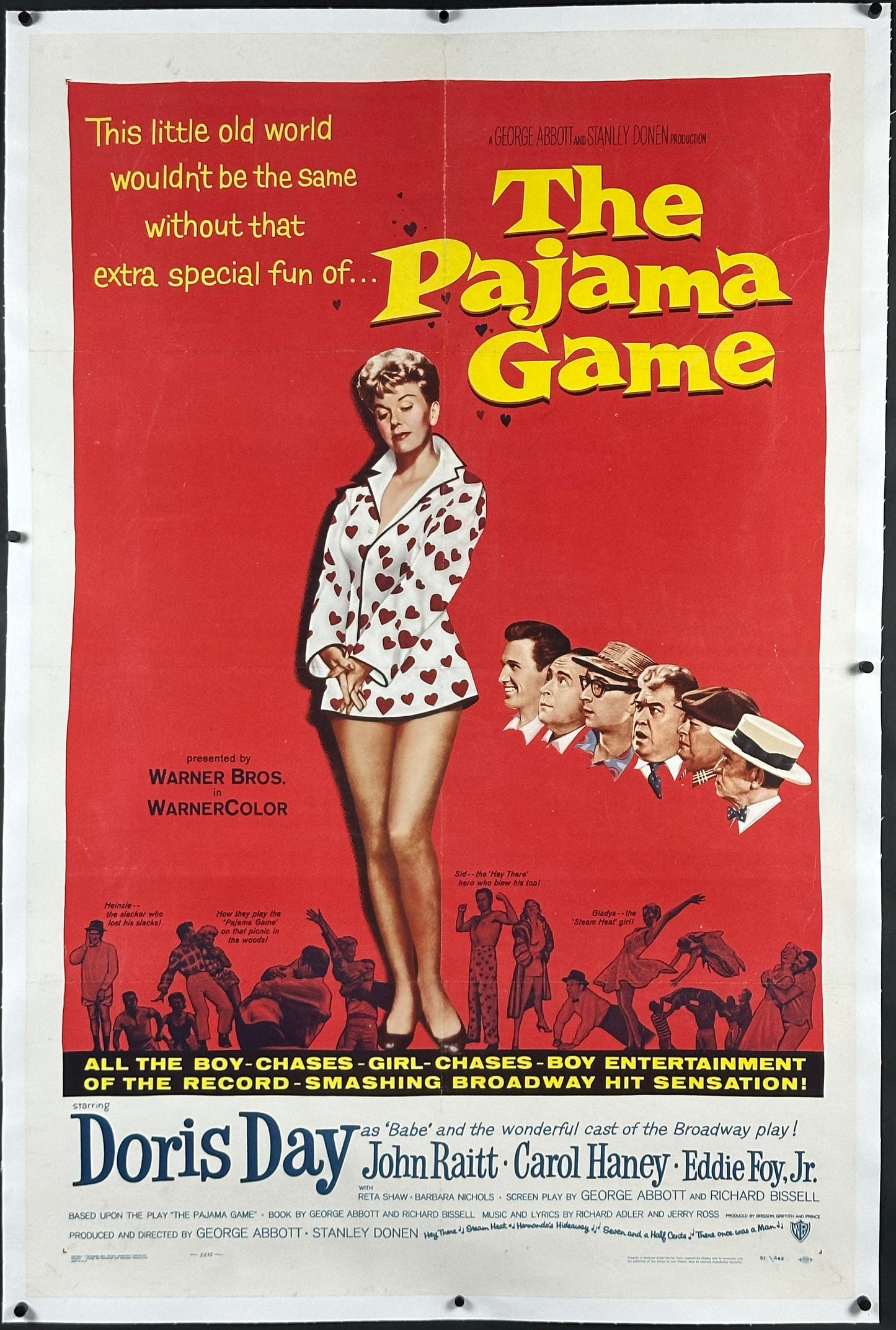 The Pajama Game - posterpalace.com