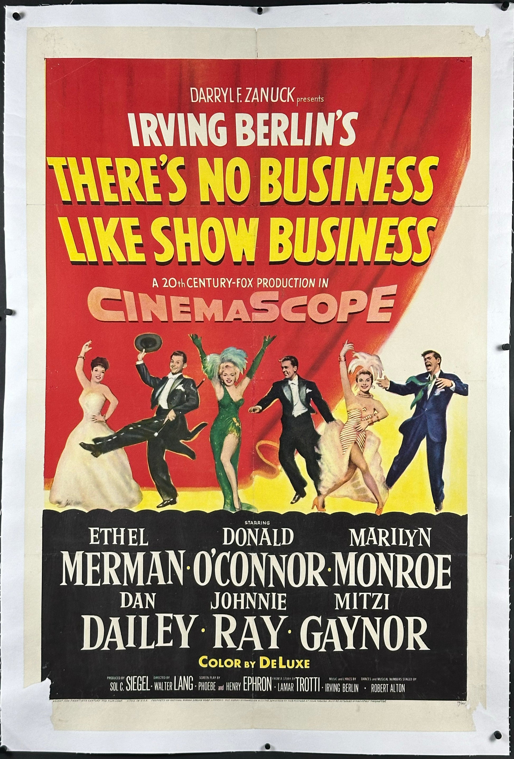 There's No Business Like Show Business - posterpalace.com