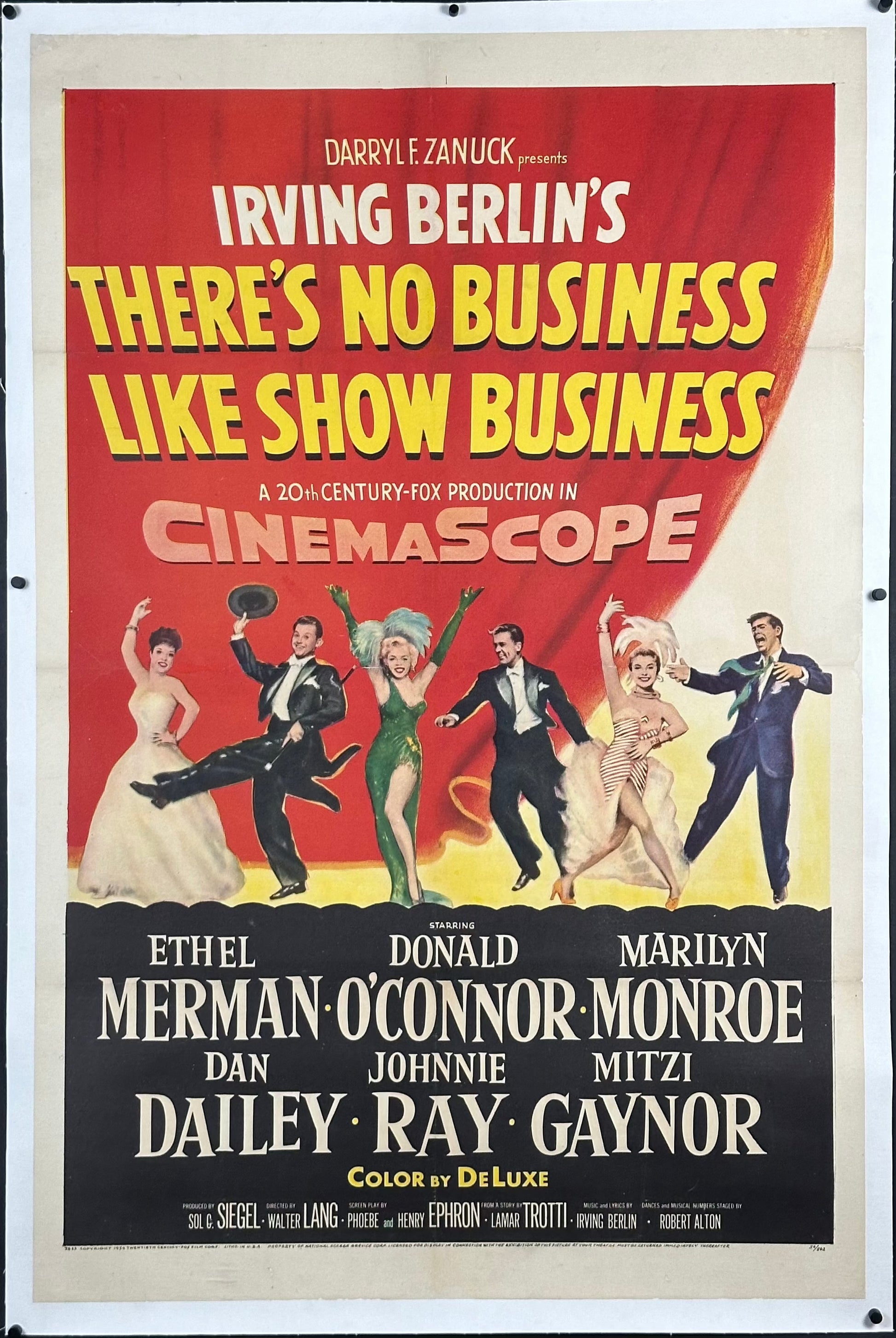 There's No Business Like Show Business - posterpalace.com