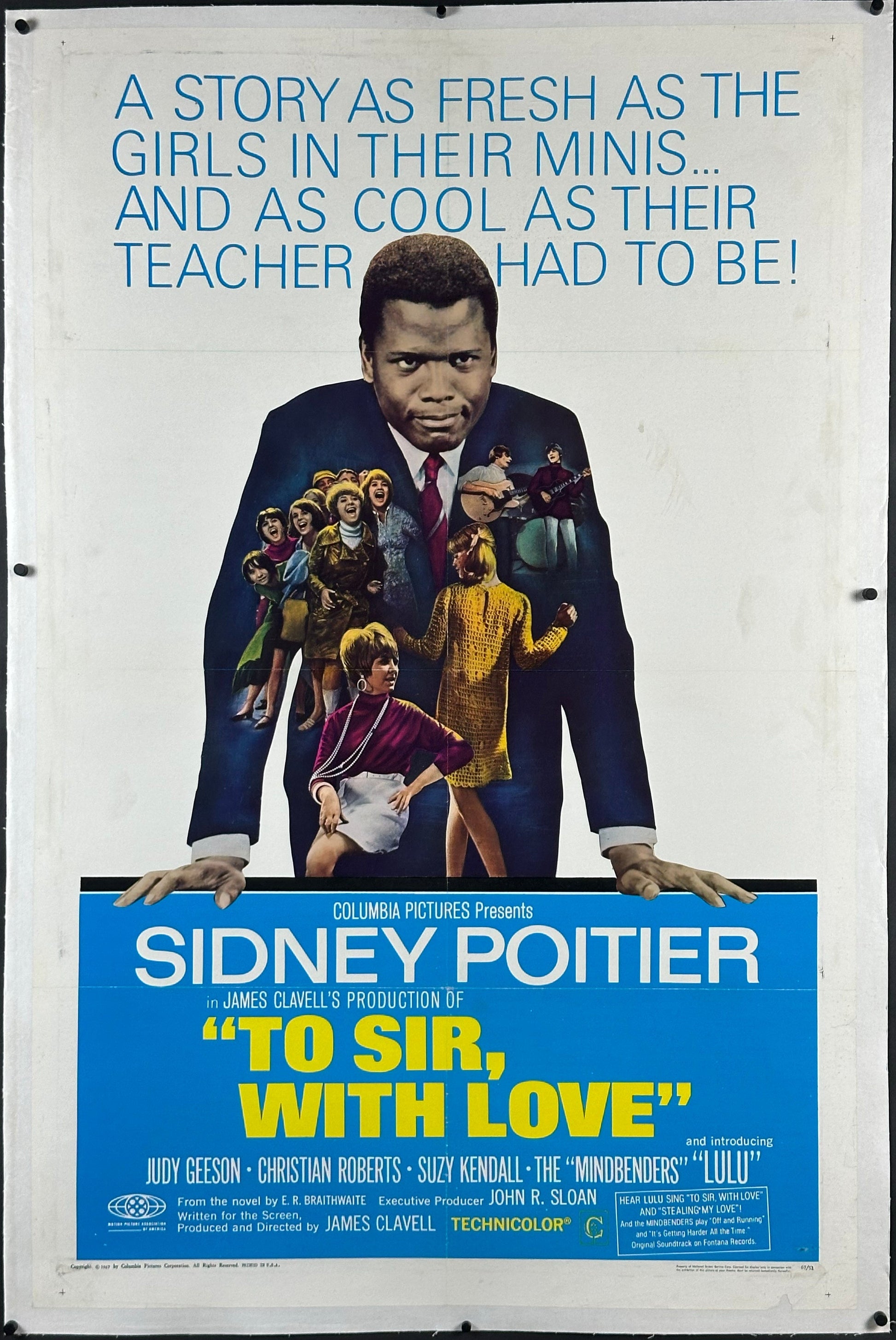 To Sir With Love - posterpalace.com