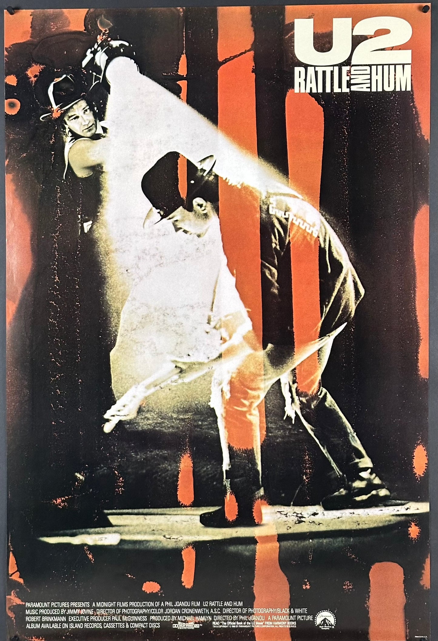 U2: Rattle And Hum - posterpalace.com