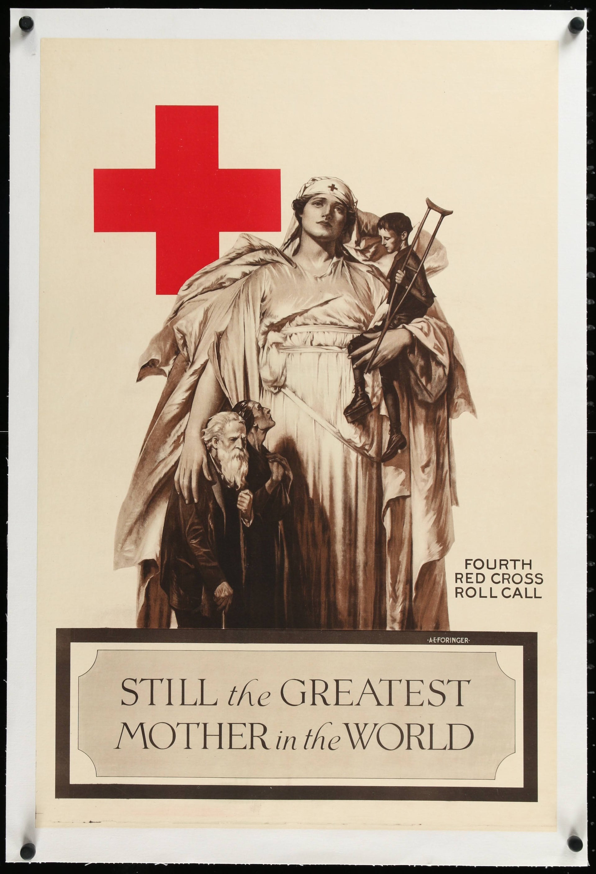The Greatest Mother of the World by Alonzo Earl Foringer and American Red  Cross