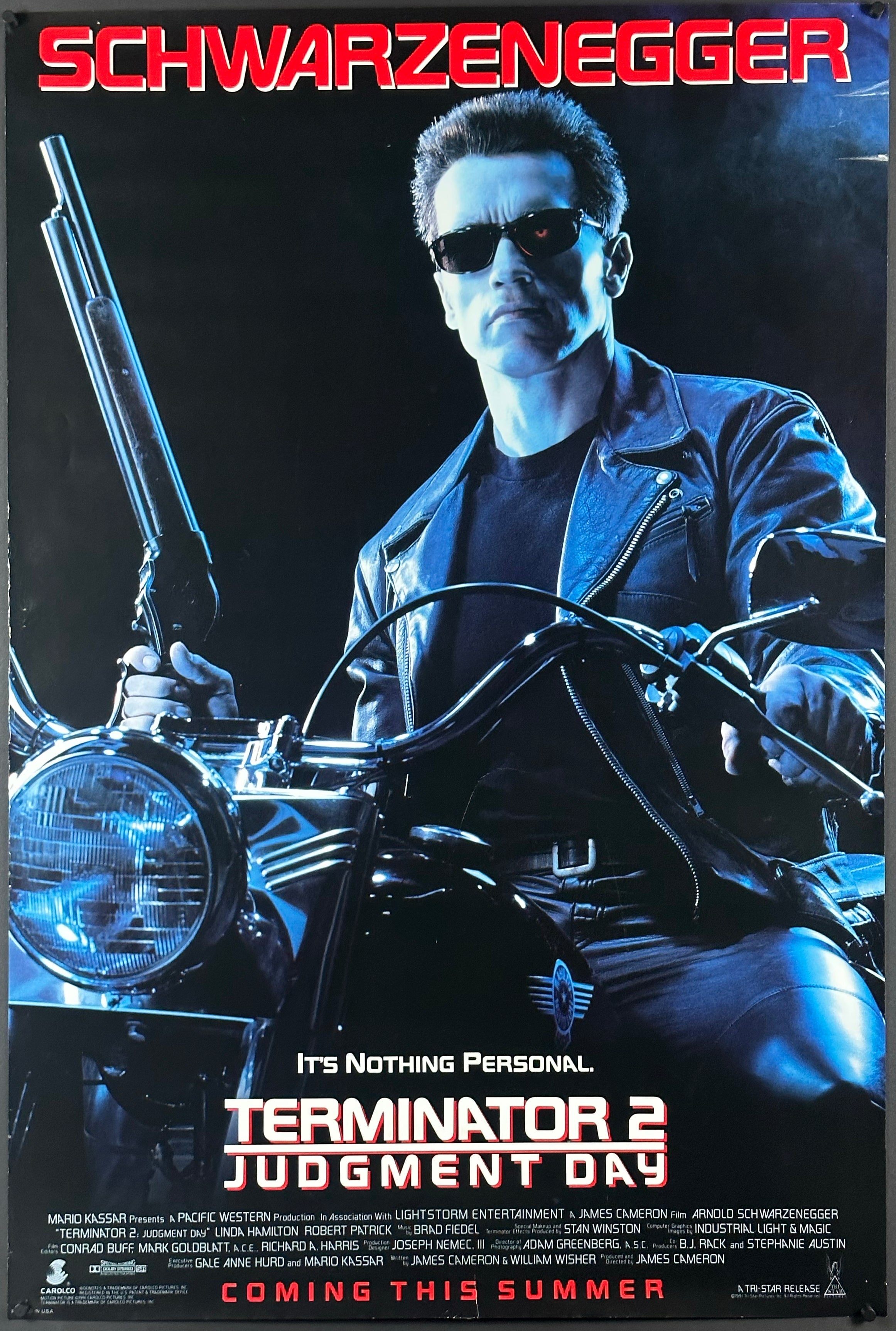 terminator 2 judgment day 1991 poster