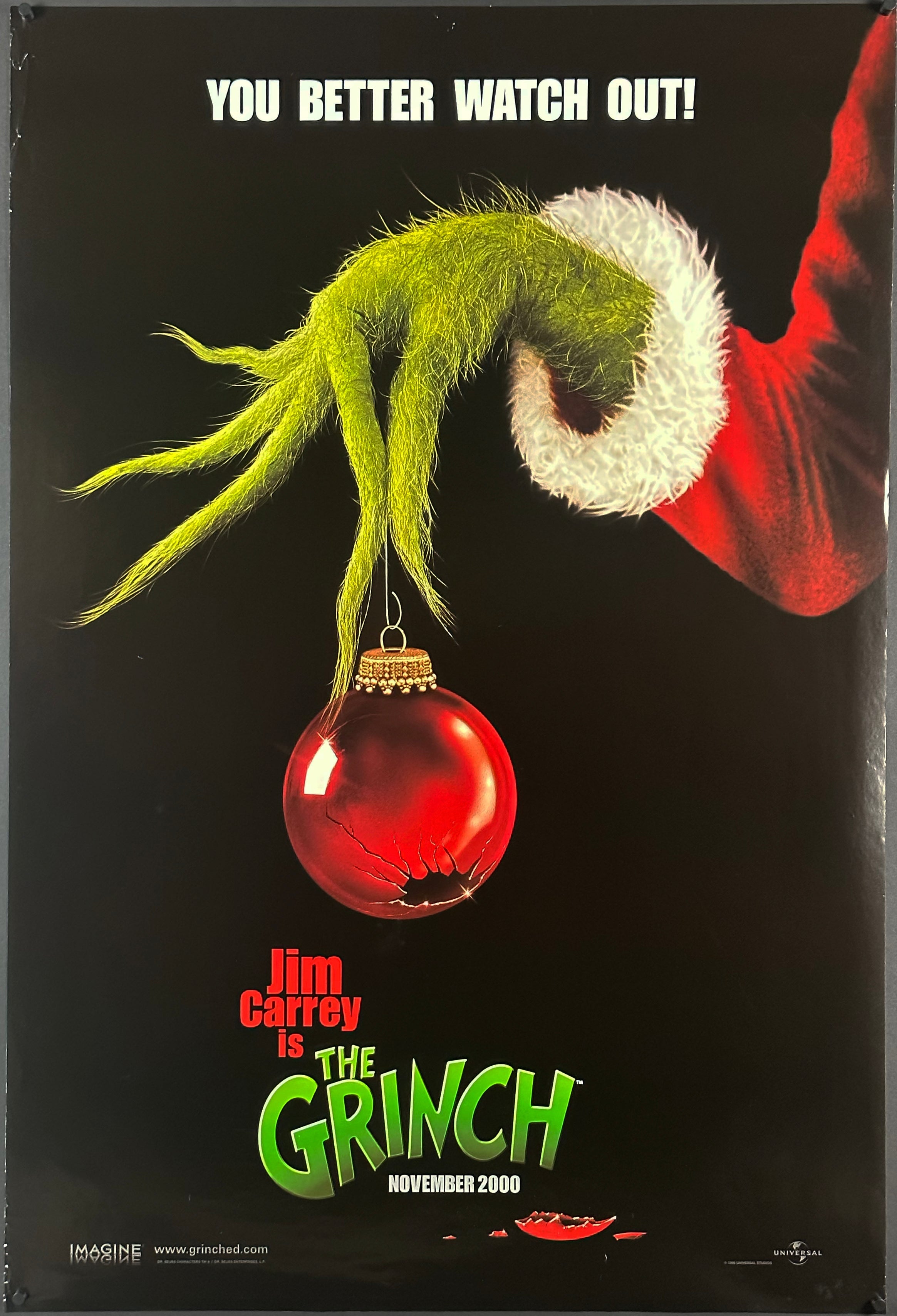 Watch the best sale grinch 2000